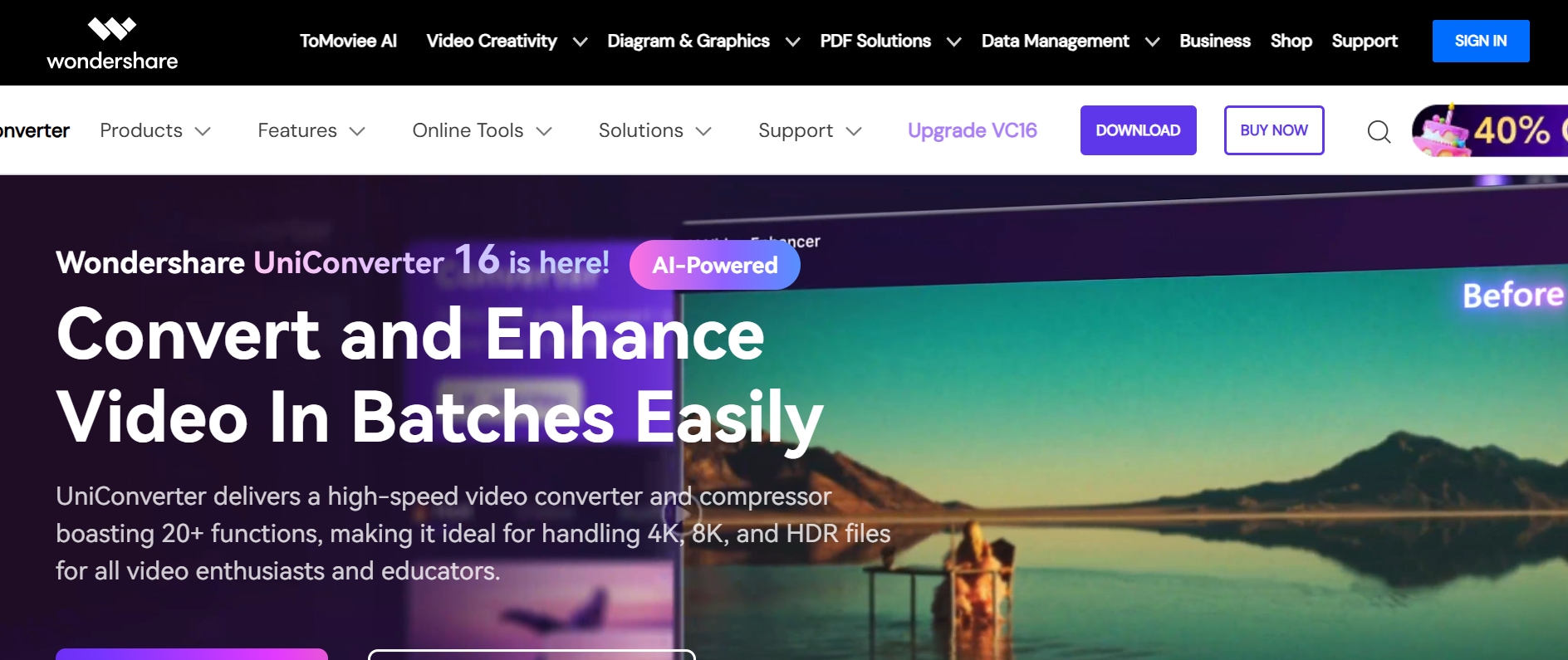 Wondershare uniconverter